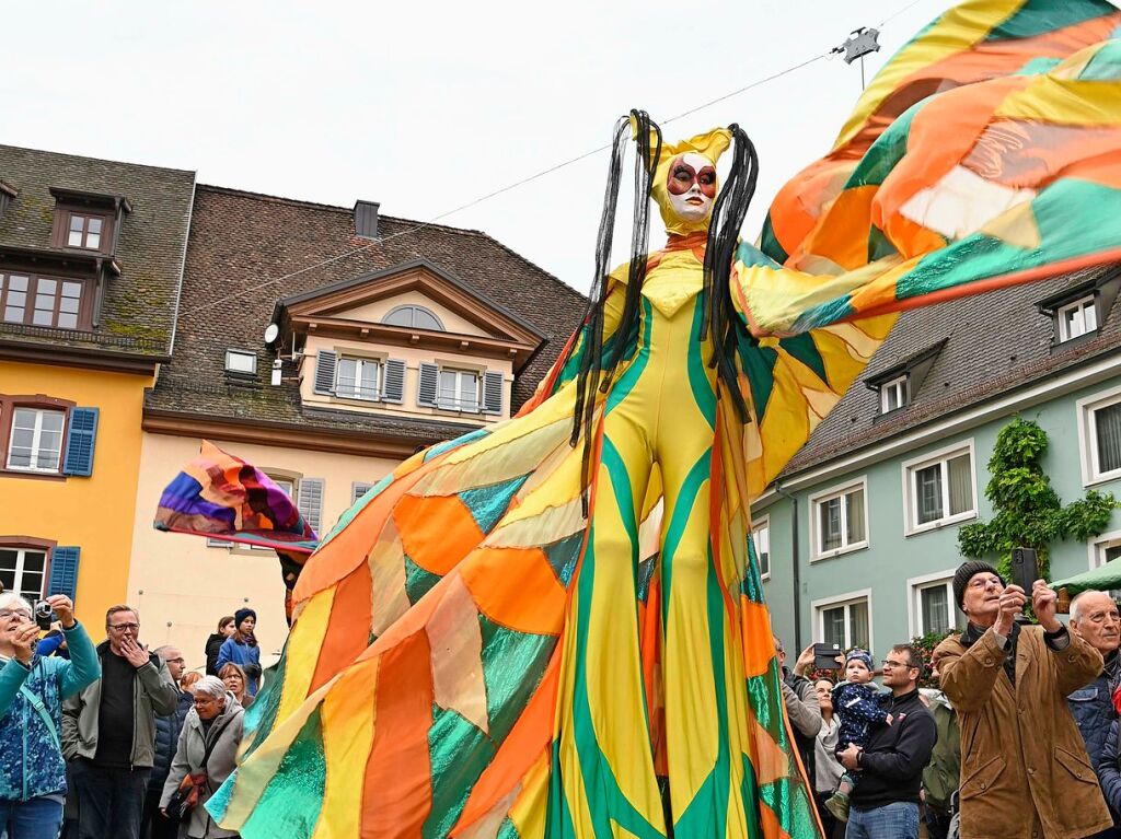 Szenen vom verkaufsoffenen Sonntag unter dem Motto 