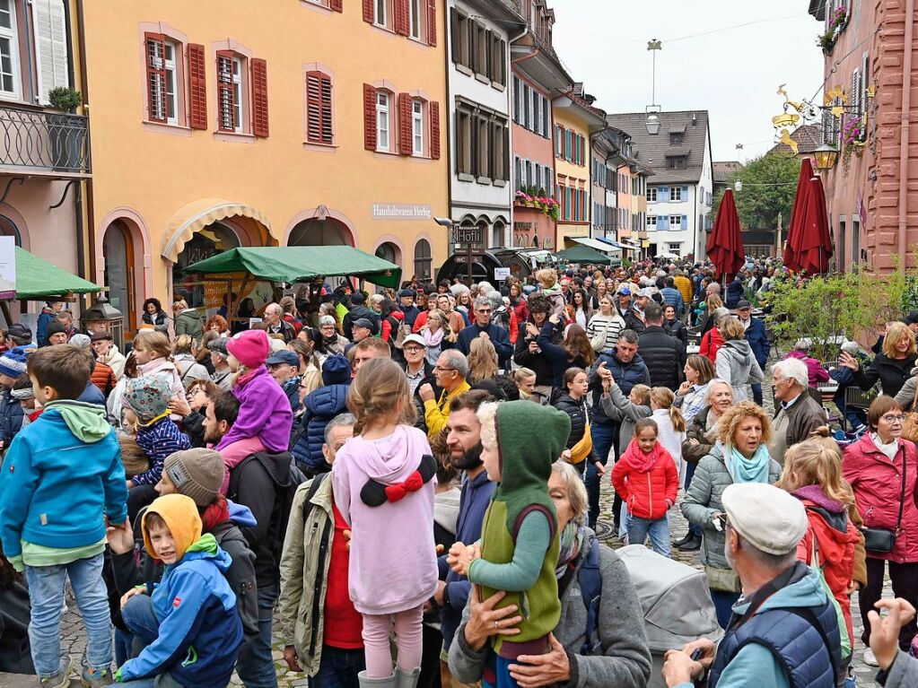 Szenen vom verkaufsoffenen Sonntag unter dem Motto 