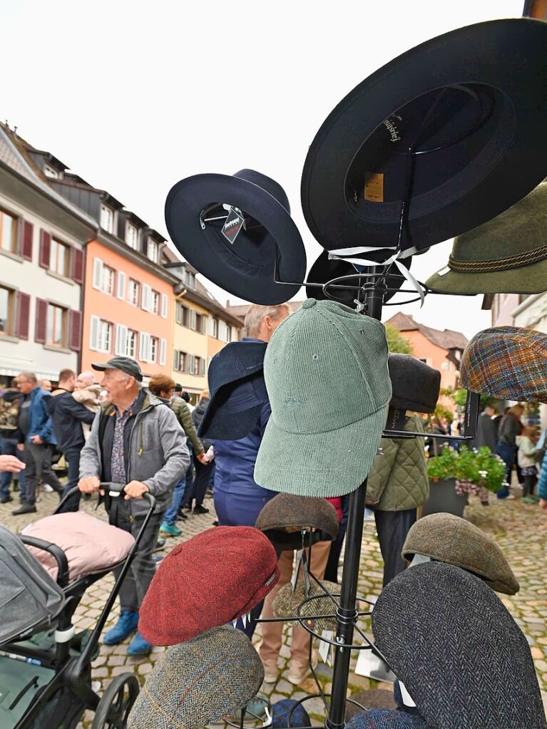 Szenen vom verkaufsoffenen Sonntag unter dem Motto 