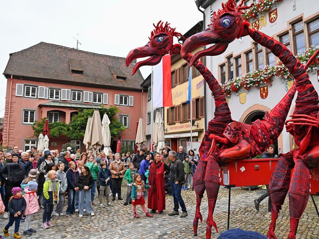 Szenen vom verkaufsoffenen Sonntag unter dem Motto 