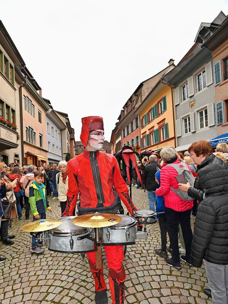 Szenen vom verkaufsoffenen Sonntag unter dem Motto 