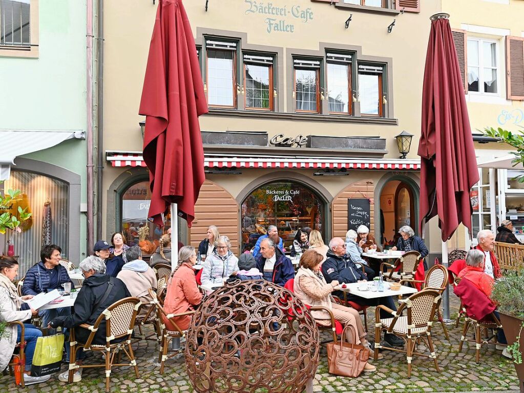 Szenen vom verkaufsoffenen Sonntag unter dem Motto 