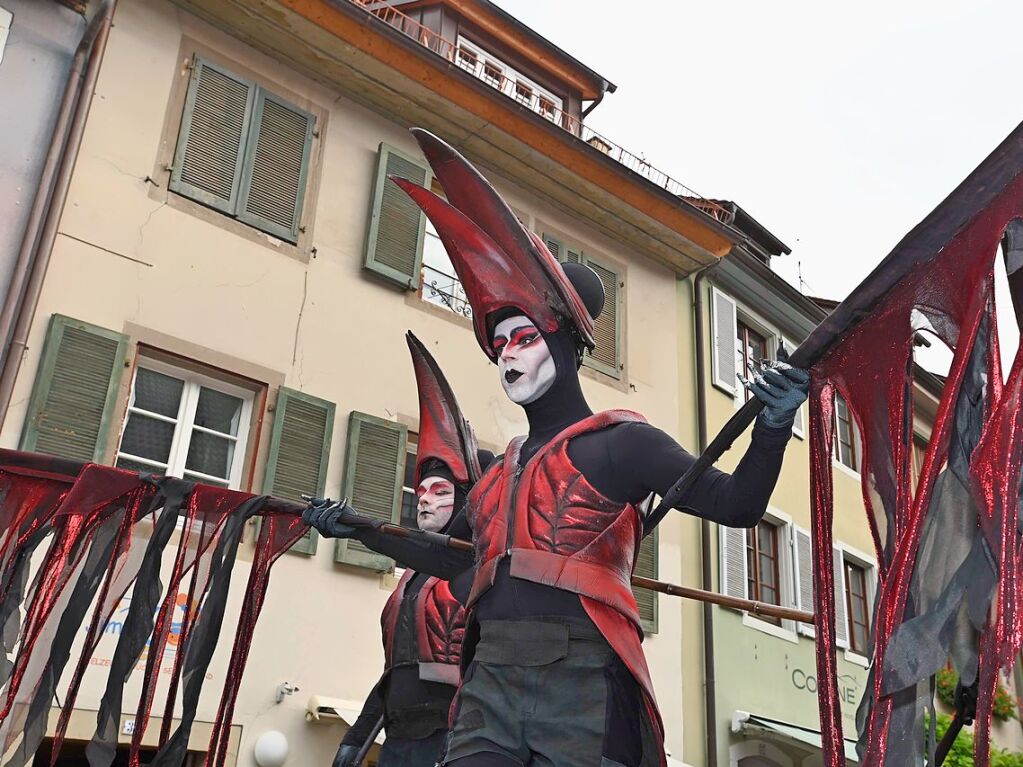 Szenen vom verkaufsoffenen Sonntag unter dem Motto 