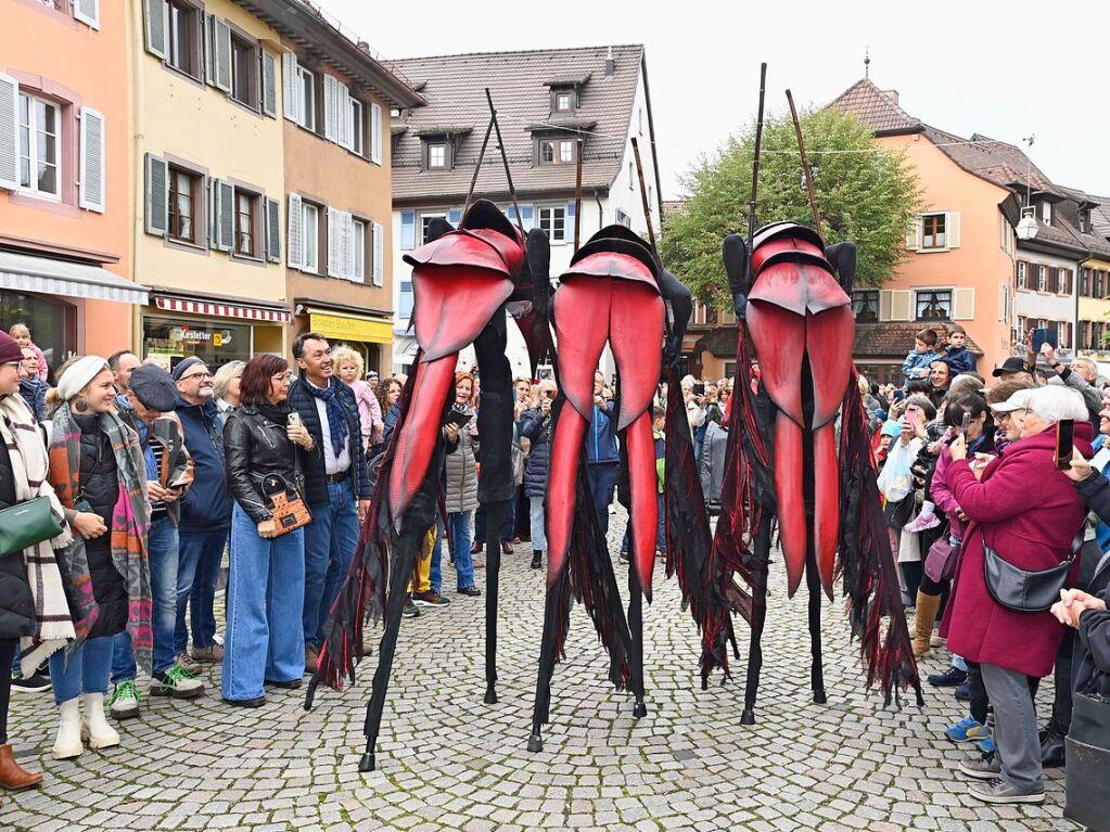 Szenen vom verkaufsoffenen Sonntag unter dem Motto 