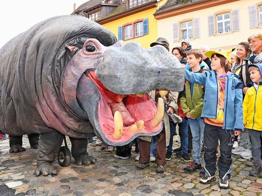 Szenen vom verkaufsoffenen Sonntag unter dem Motto 