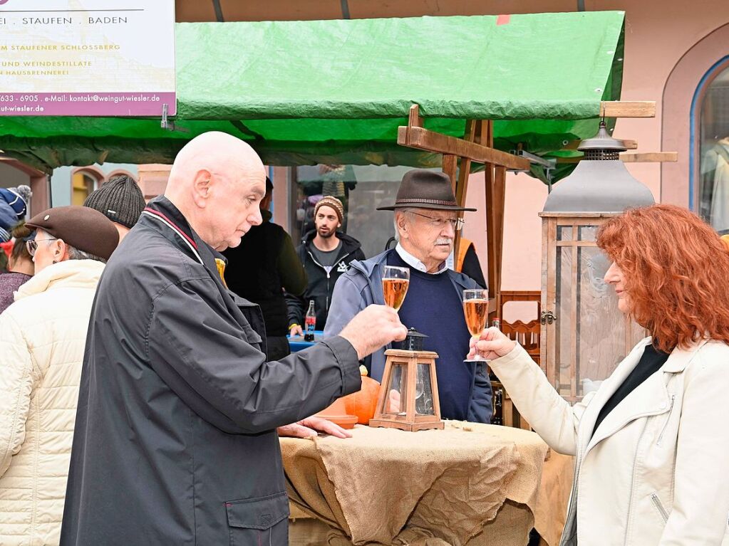 Szenen vom verkaufsoffenen Sonntag unter dem Motto 