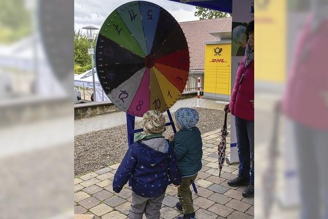 Der Markttag gehrt in Oberried dazu