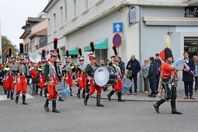 Hningen feiert seine Befreiung von der Nazi-Herrschaft vor 80 Jahren