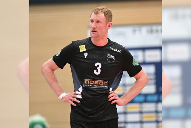 Die Bundesliga-Volleyballer von der FT 1844 Freiburg gewinnen 3:0 beim TSV Haching Mnchen