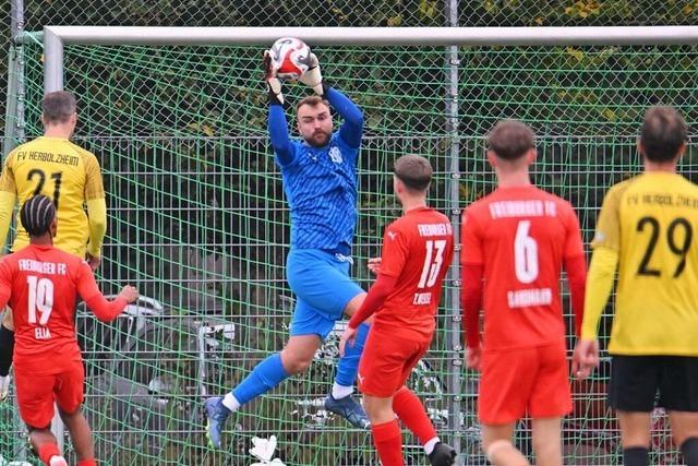 Mit der Effizienz liegt es im Argen beim Freiburger FC II und FV Herbolzheim