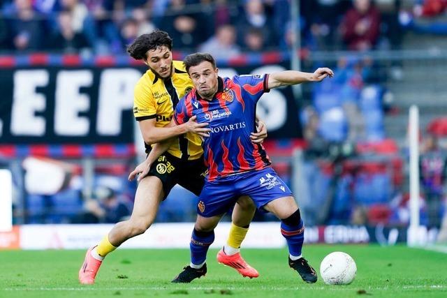 Ein Standardtor beschert dem FC Basel den Sieg gegen die Berner Young Boys