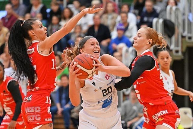 Die Frauen des USC Freiburg verlieren ihr erstes Saison-Heimspiel – 66:77 gegen Osnabrck