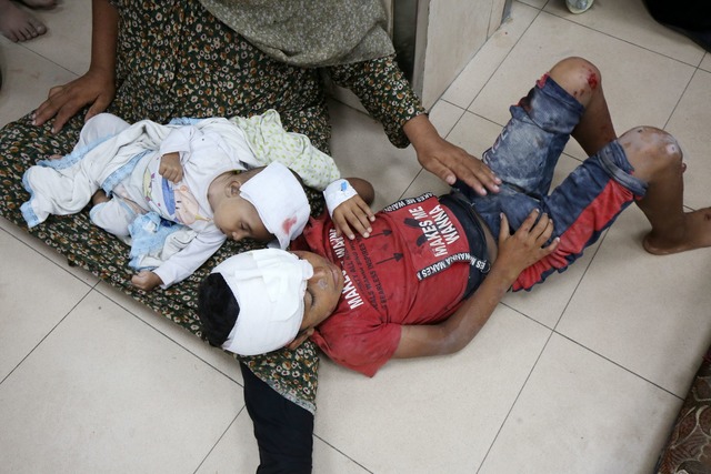 Israel habe systematisch Gesundheitsei...egriffen, kritisiert OCHA (Archivbild)  | Foto: Ali Hamad/APA Images via ZUMA Press Wire/dpa