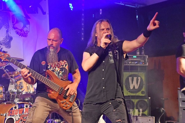 Aeonblack aus Lrrach sind in diesem Jahr die Headliner in Raitbach.  | Foto: Nicolai Kapitz