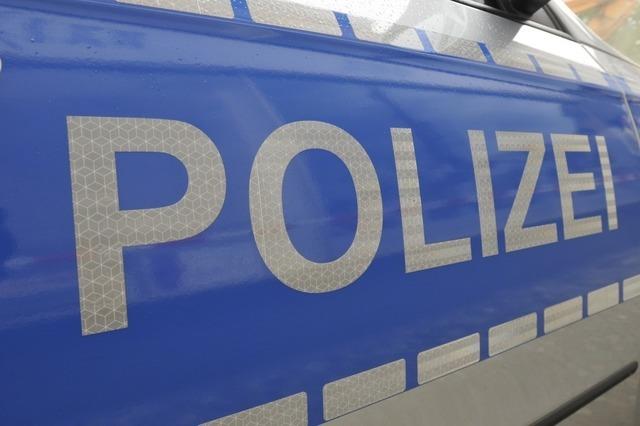 Straftter versteckt sich auf Mittelstreifen der A5 – und wird spter in Freiburg festgenommen