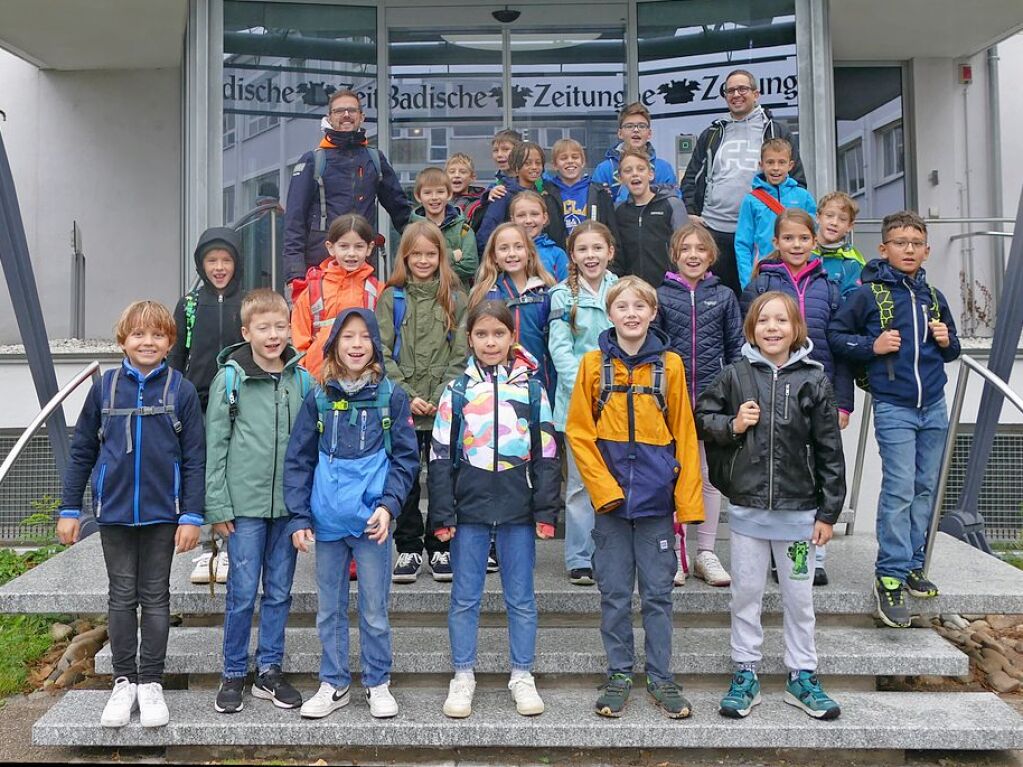 Klasse 4 der FT-Sportgrundschule Freiburg