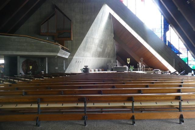 Klettern in der Kirche: St. Johannes will bald mehr von Hannes bieten