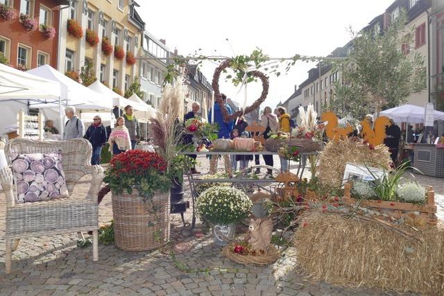 Kunst trifft Handwerk und Genuss in Waldkirch – Marktgeschehen und verkaufsoffener Sonntag