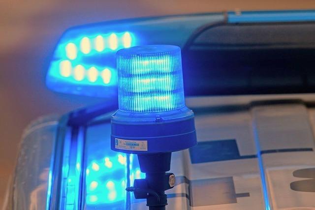 25-Jhriger verletzt in Hofweier Frau mit Glasflasche