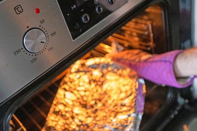 Backofen lst Feuerwehreinsatz in Gndlingen aus