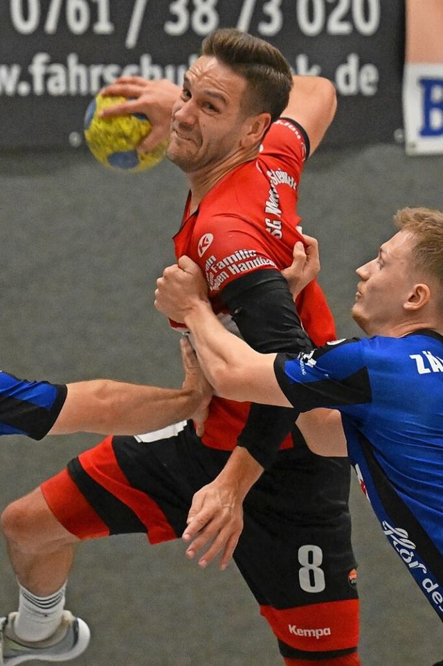 &#8222;Die strkste Mannschaft der Lig... Marius Schneider (Freiburg-Zhringen)  | Foto: Achim Keller