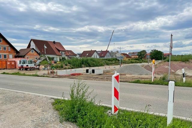 In Merdingen sind viele Bewerber beim Neubaugebiet Inneres-Gratzfeld-Neuweg abgesprungen