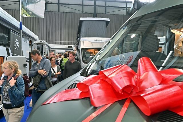 Messe Freiburg: Rund 19.000 Besucher auf Caravan Live