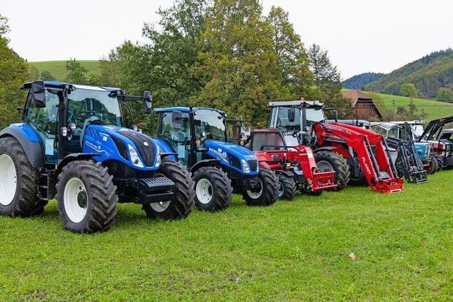 Fotos: Viele Besucher wollen die Bulldogs im Dreisamtal sehen