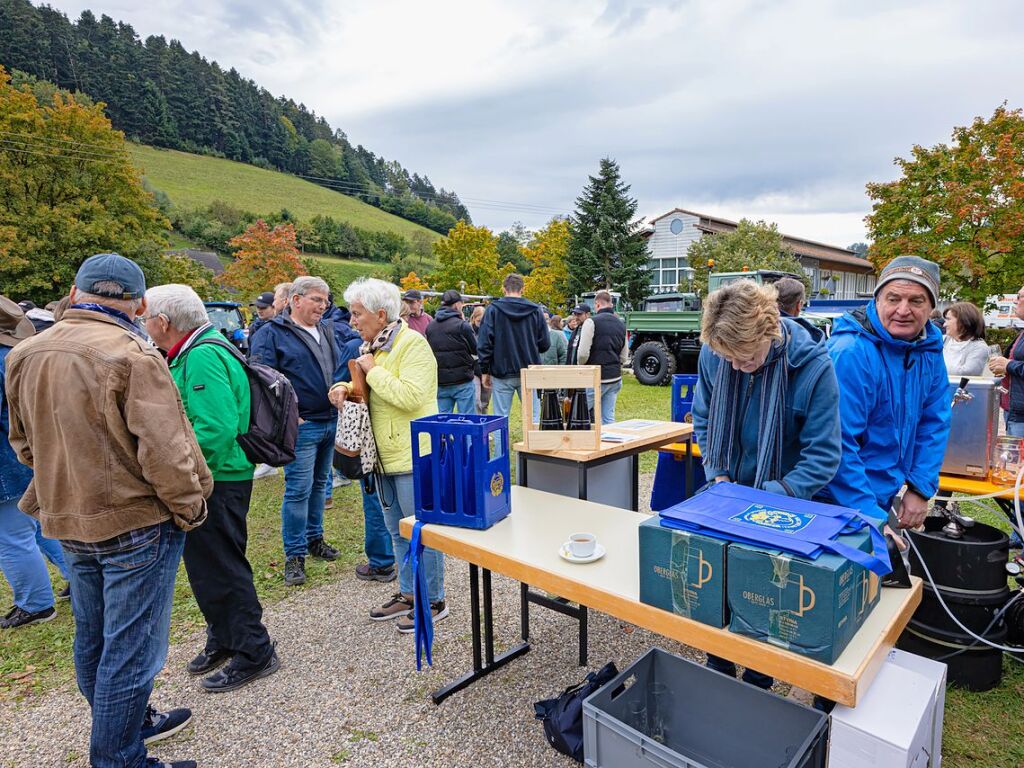 Zum dritten Mal hatte die Abteilungswehr Eschbach der Freiwilligen Feuerwehr Stegen zum Bulldog-Treffen geladen. Und viele kamen.