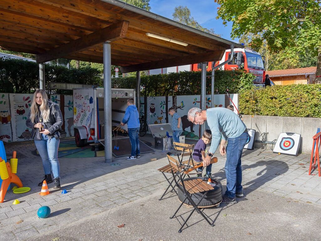 Zum dritten Mal hatte die Abteilungswehr Eschbach der Freiwilligen Feuerwehr Stegen zum Bulldog-Treffen geladen. Und viele kamen.