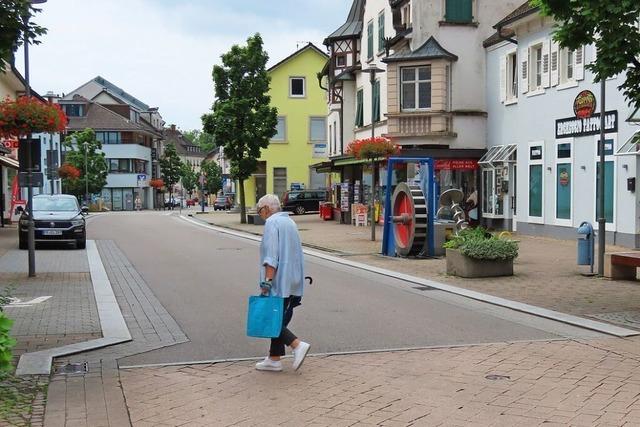 Gegen den Leerstand: Die Wehrer Hauptstrae soll wiederbelebt werden