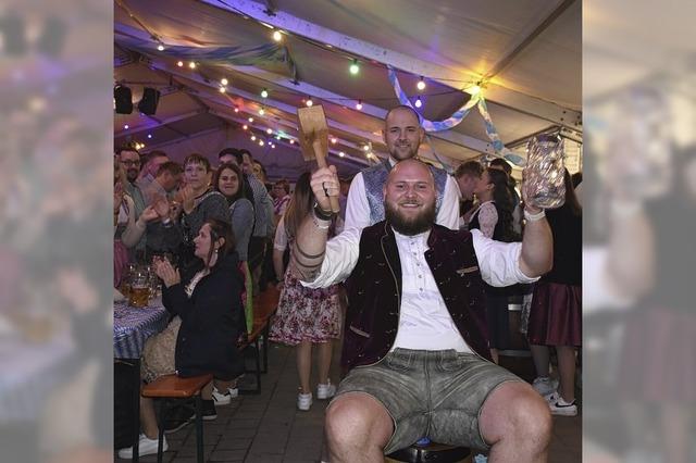 Drei Tage Oktoberfest stilecht gefeiert