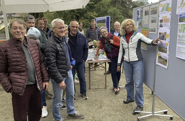 In Gottenheim war einer der vier Aktio...einen Weiterbau der B 31 bis Breisach.  | Foto: Mario Schneberg