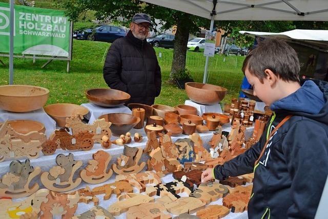 Herbstmarkt in Menzenschwand zieht viele Gste an