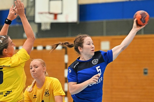 Erfolgreichste Torschtzin mit sieben ... Waldkirch/Denzlingen: Katharina Bruna  | Foto: Achim Keller