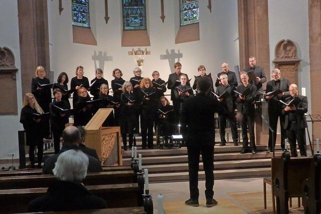 Klingende Hommage zum runden Bruckner-Geburtstag in der Mllheimer Stadtkirche