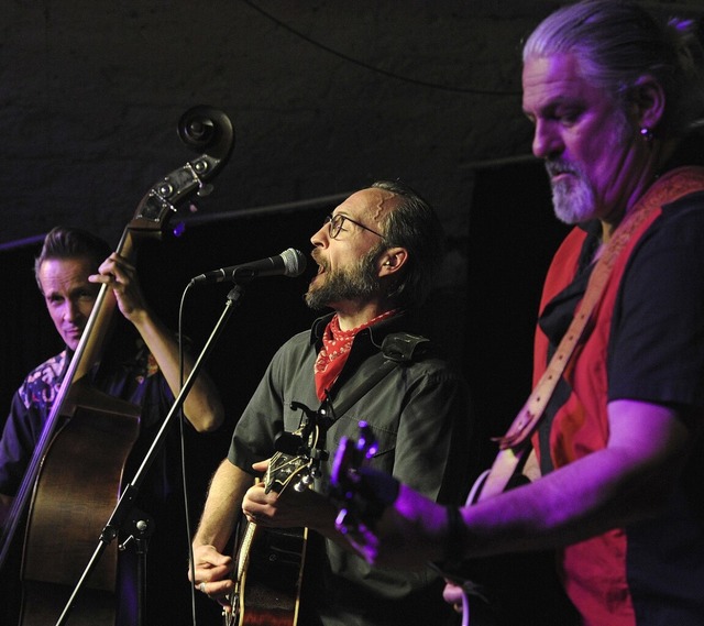 Das Trio TTR hat musikalisch im Stifts...nz auf das Konzert war jedoch gering.   | Foto: Bettina Schaller