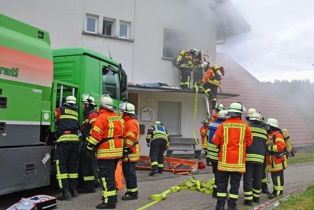 Wie Rettungskrfte aus Herrischried ben, Leben zu retten