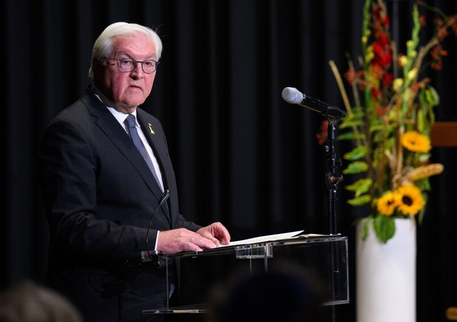 Bundesprsident Frank-Walter Steinmeier  | Foto: Bernd von Jutrczenka (dpa)