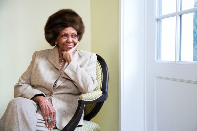 Cissy Houston hatte ihre Tochter Whitn... Musik herangef&uuml;hrt. (Archivbild)  | Foto: Dan Hallman/Invision/AP