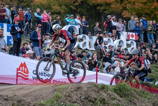 Mountainbikerin Kira Bhm legt ein furioses Weltcup-Finale hin