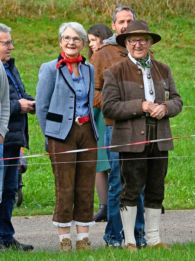 Wenn die Rinder fr die kalte Jahreszeit die hoch gelegenen Weiden verlassen, werden sie von den Menschen in Mnstertal und einem Volksfest empfangen.