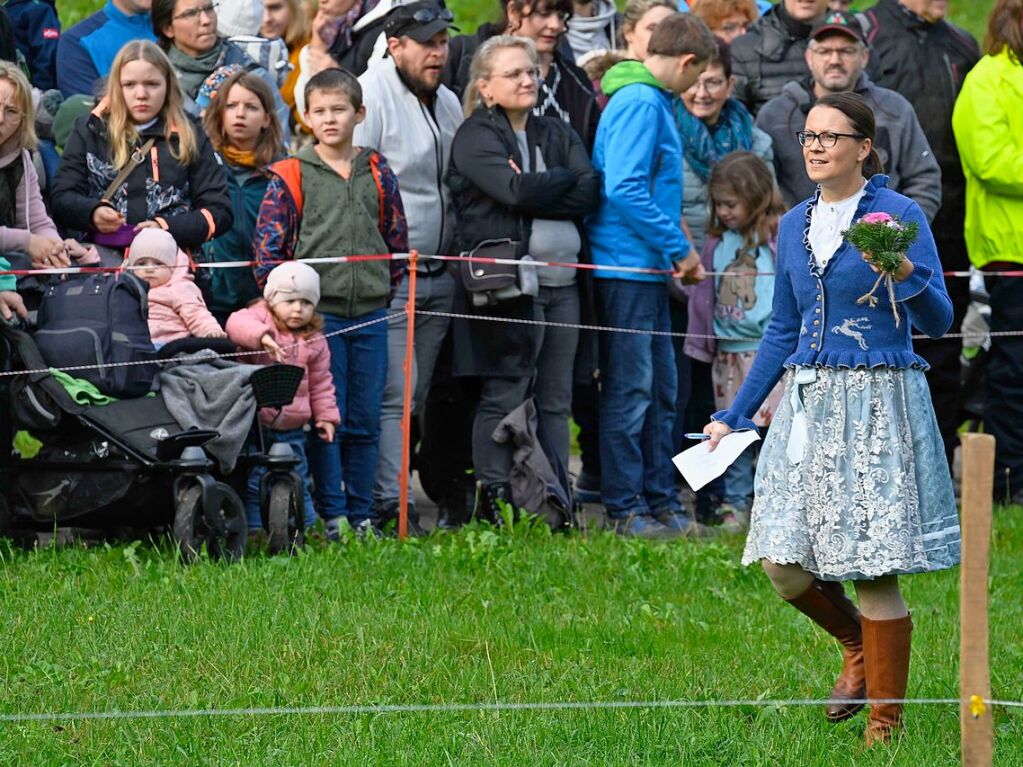 Wenn die Rinder fr die kalte Jahreszeit die hoch gelegenen Weiden verlassen, werden sie von den Menschen in Mnstertal und einem Volksfest empfangen.