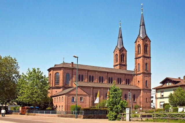 Die Kirche St. Peter und Paul in Lahr  | Foto: Katholische Kirche