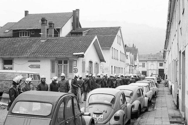 Stadtgeschichte: Noch immer finden sich Spuren der Knopffabrik Risler in Freiburg-Wiehre