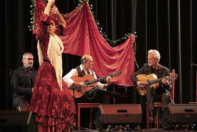 El Jaleo kommt mit seiner Fiesta Flamenco ins Brgerhaus am Seepark