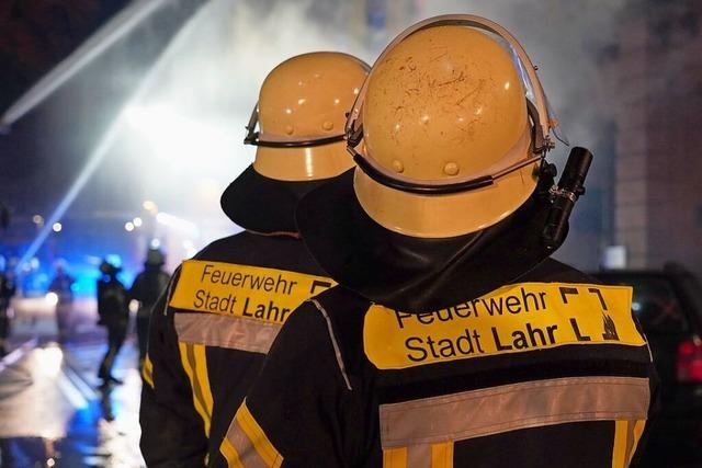 So sieht die neue Feuerwehrsatzung der Stadt Lahr aus