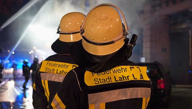 Die Lahrer Feuerwehr erhlt eine bera...des sogenannten Vernderungsprozesses.  | Foto: Stadt Lahr