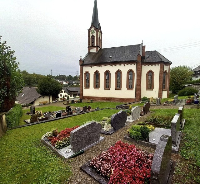 Die Neugestaltung des Friedhofs und di...g liegen den Dossenbachern am Herzen.   | Foto: Edgar Steinfelder