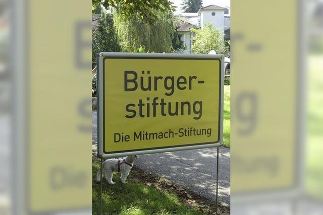 Brgerstiftung im Endspurt